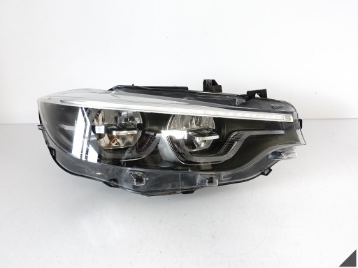 BMW M3 F80 M4 F82 F83 4 F32 F33 F36 LCI Lift лампа ADAPTIVE FULL LED права - 1