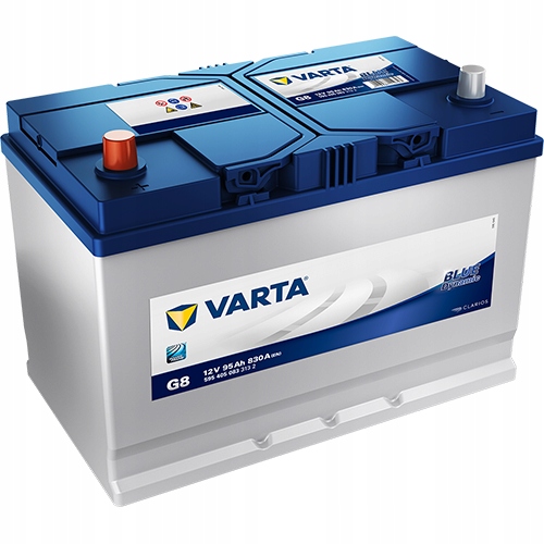 Varta Blue Dynamic 95ah 830a L+ g8 - 1