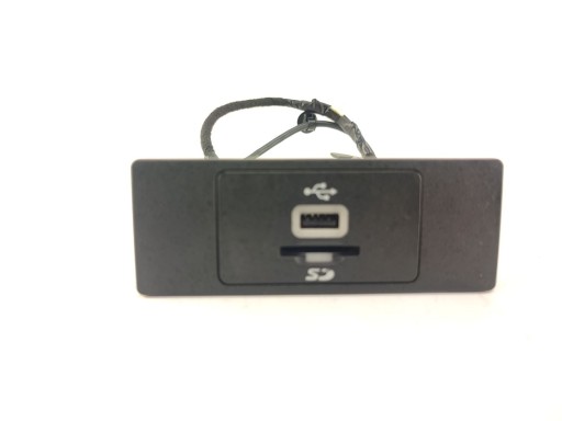 CZYTNIK KART SD GNIAZDO USB FORD MONDEO MK5 - 3