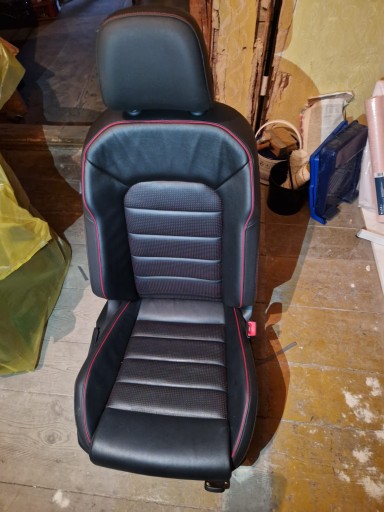 Сидіння сидіння диван міра шкіра Vw Golf 7 VII GTI gtd - 2