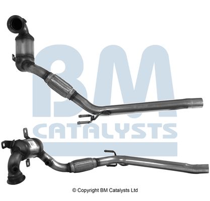 BM92062H BM CATALYSTS KATALIZATOR AUDI SEAT SKODA - 2