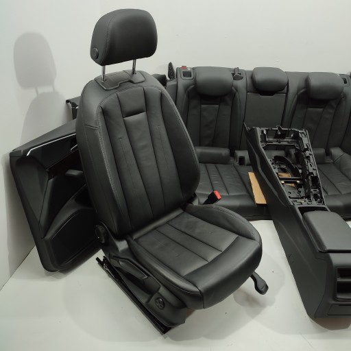 AUDI A4 b9 седан сидіння диван бекони тунель повний комплект шкіра - 3