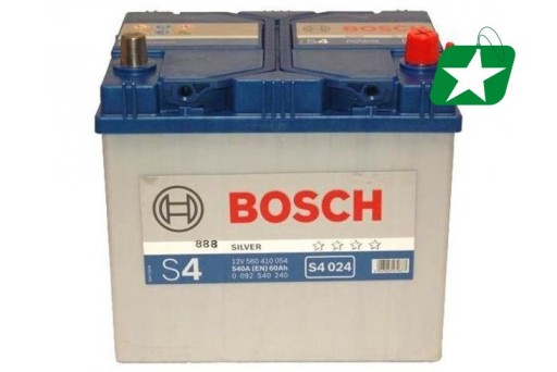 Akumulator BOSCH 12V 60Ah/540A S4 (P+ 1) 232x173x2 - 11