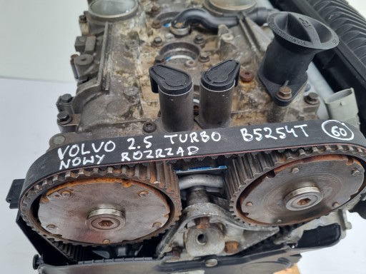 Двигун Volvo C70 II 2.5 T5 t TURBO 139TYS B5254T3 - 5