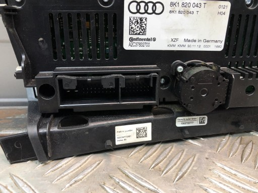 Audi Q5 SQ5 2015 панель кондиціонера - 6
