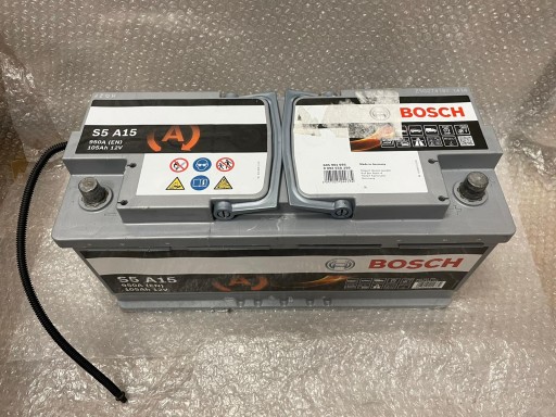 Акумулятор Bosch 950A 105ah 0 092 S5A 150 - 3