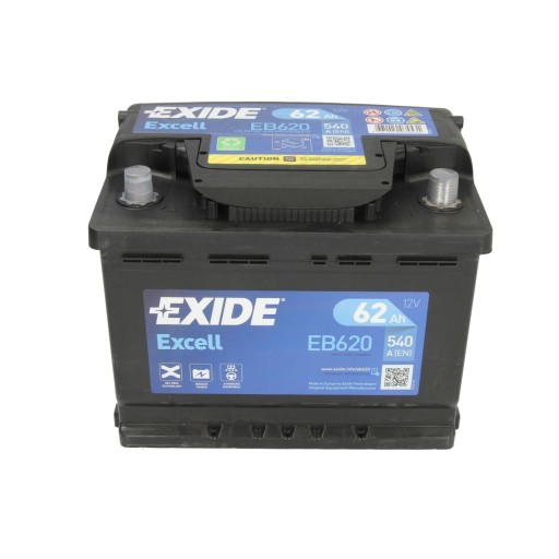Akumulator Exide EB620 - 4