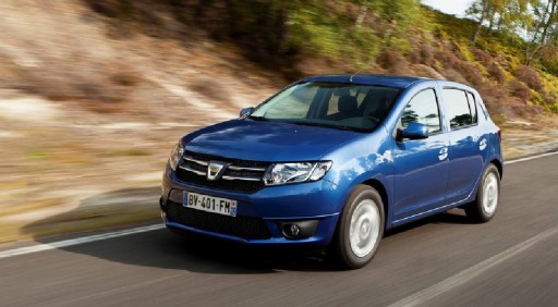 Фара ліва лампа H4 Dacia Sandero Logan 12- - 2