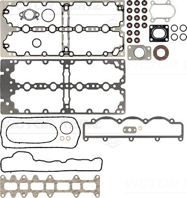 VICTOR REINZ 02-37551-01 ZESTAW USZCZELEK SILNIKA - 1