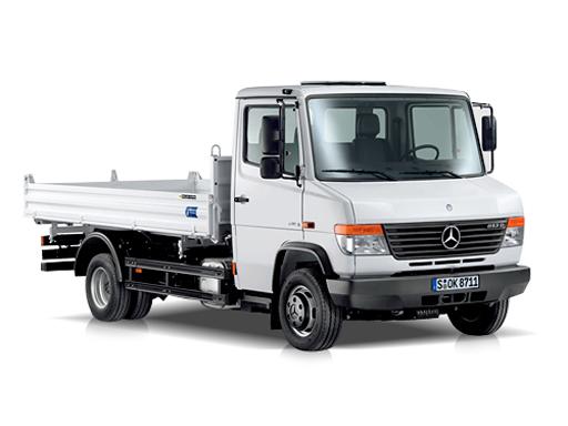 MERCEDES VARIO W670 абажури фари лампи HELLA - 2