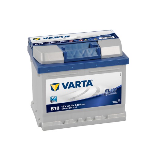 Akumulator 44 Ah VARTA BLUE B18 544402044 - 1