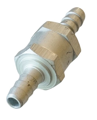 Паливний зворотний клапан металевий клапан 8 мм - 2