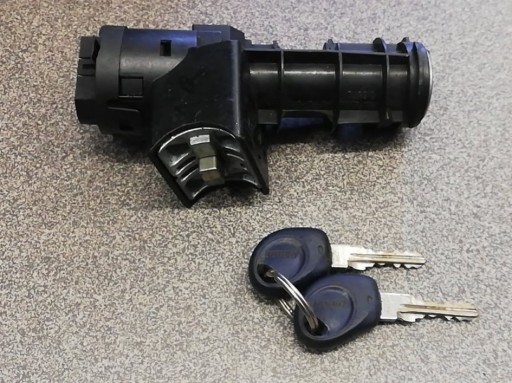 Fiat Brava Seicento Cube ключ запалювання + ключ x2 - 2