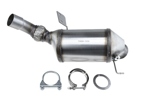 Постійний фільтр частинок DPF BMW 3 E90 E91 318d, 320D 04 - - 14