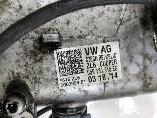 EGR В ЗБОРІ VW TOUAREG 7P 3.0 TDI 059131515EG BDB! - 2