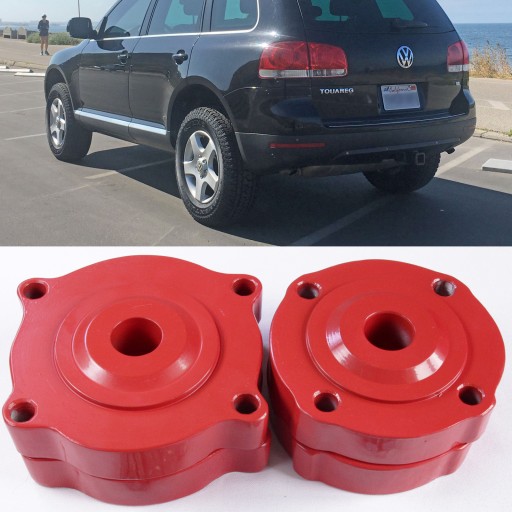 VW TOUAREG PODNIESIENIE ZAWIESZENIA LIFT KIT - 1