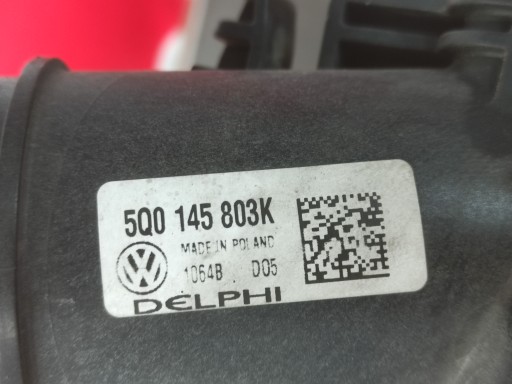 ПОВІТРЯНИЙ МОСТОВИЙ ІНТЕРКУЛЕР SKODA VW SEAT AUDI 5Q0145803K H N P - 5