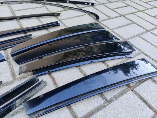 BMW E39 touring kombi SHADOW LINE HIGH GLOSS - 2