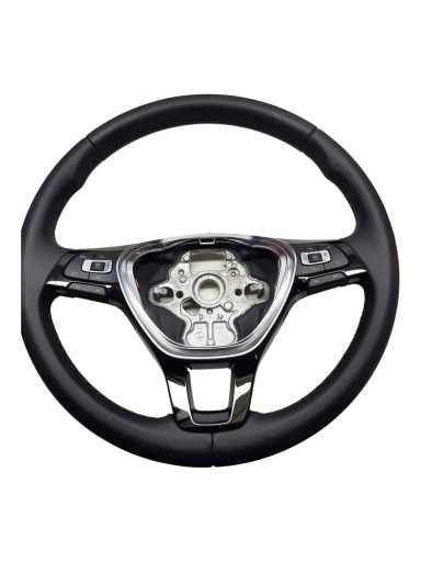 VW T5 LIFT 2016-2019 багатофункціональне рульове колесо 7E0419091R - 1