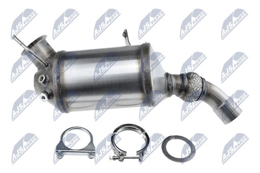 FILTR CZĄSTEK STAŁYCH DPF do BMW 3 E91 318 320 - 14