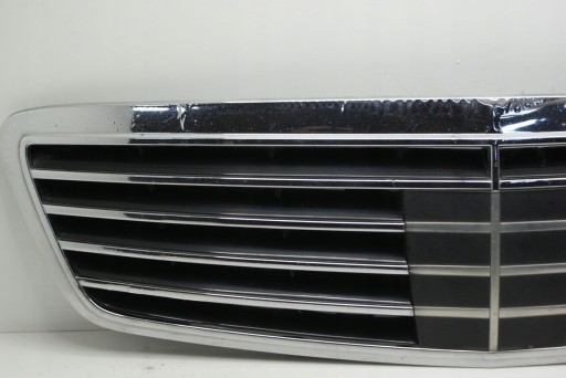 MERCEDES W220 grill atrapa chrom distronic - 2