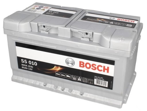 Акумулятор 85AH 800A SILVER S5 P + BOSCH - 2