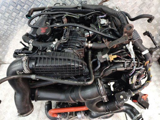 Двигун в зборі JAGUAR XF і X250 (2007-2011) 3.0 D V6 241km 306DT 134TYS - 1