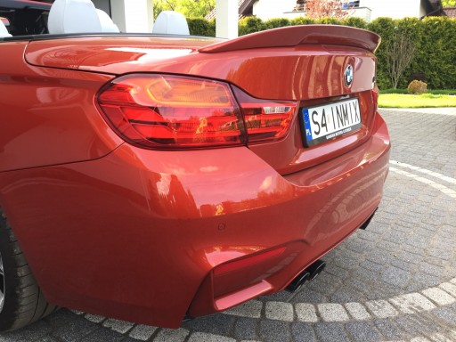 BMW 4 F33 кабріолет спойлер Волан спойлер якість!!! - 6