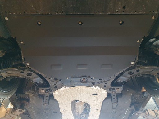 Metalowa osłona pod silnik Mazda 3 (2019-2023) - 4