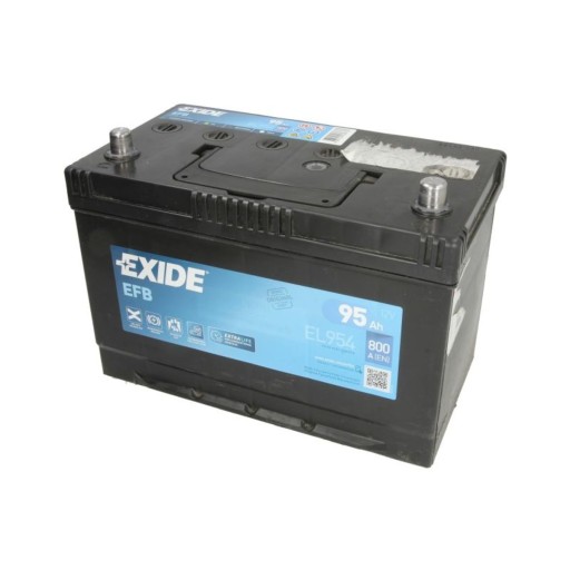 Akumulator EXIDE EFB 95Ah 800A P+ - 3