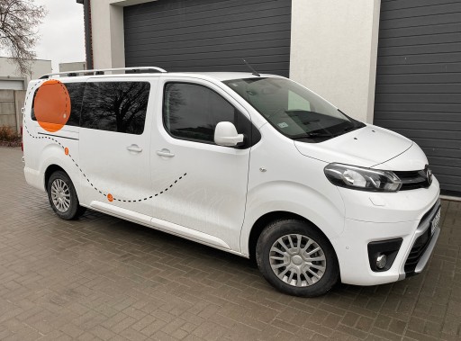 Relingi dachowe Citroen SpaceTourer 2016+ LONG - 9