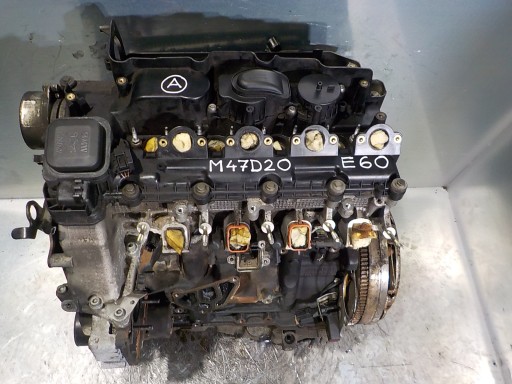 BMW 5 E60 двигун 2.0 D 163 к. с. M47D20 204D4 - 7