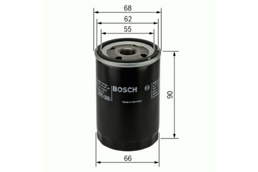Масляний фільтр BOSCH f026407077 RU розподіл - 8