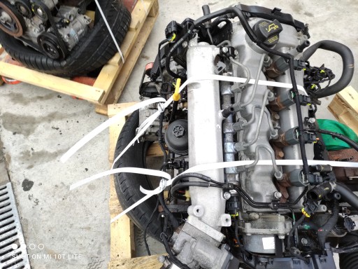 Hyundai i30 двигун в зборі 1.6 CRDI D4FB - 1