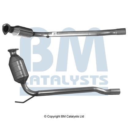 KATALIZATOR BM80025H BM CATALYSTS VW TRANSPORTER - 2