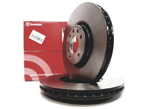 BREMBO TARCZE HAMULCOWE PRZÓD 09.9369.11 - 2