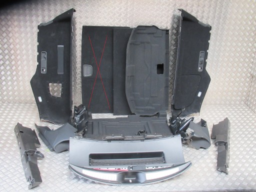Елементи багажника Mercedes GT AMG X290 - 1