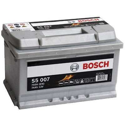 Аккумулятор BOSCH SILVER S5007 74 Ah 750a - 1