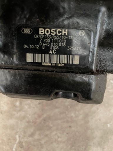 Renault Laguna 2 1.9 dCi насос Bosch 0445010018 - 5