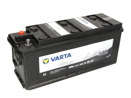 Акумулятор 12V 110Ah / 760A VARTA - 2