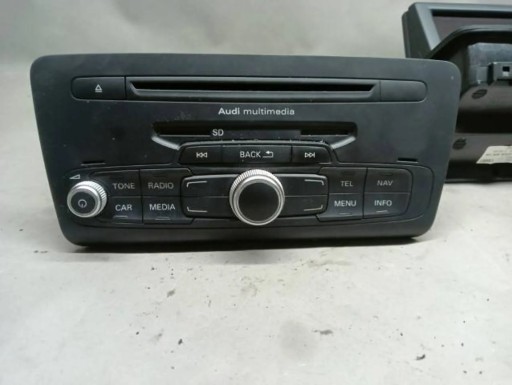 Радио CD NAVI SD дисплей AUDI A1 8x 8X0035183F - 5