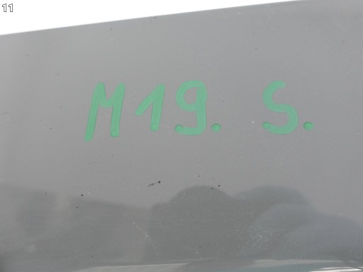 MERCEDES G G63 W463 AMG 18- LISTWA PRAWA TYŁ - 12