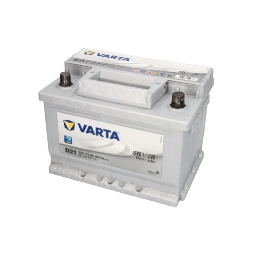 Akumulator Varta Silver Dynamic 61Ah 600A P+ - 1