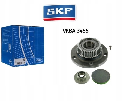 SKF VKBA 6546 F комплект колісних підшипників - 11