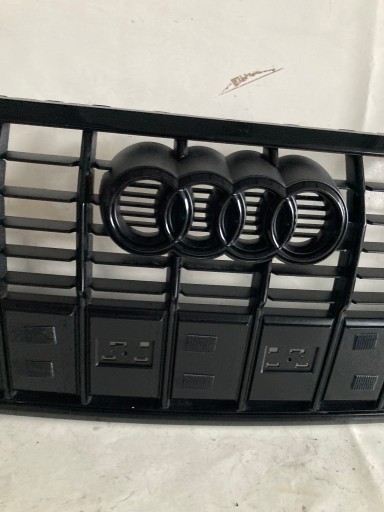 Решітка радіатора чорний AUDI Q3 83A 83F 83A853651 - 3