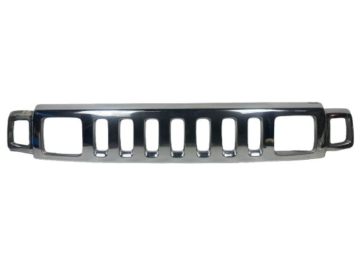 HUMMER H3 06-10R ATRAPA GRIL GRILL CHROMOWANY - 1