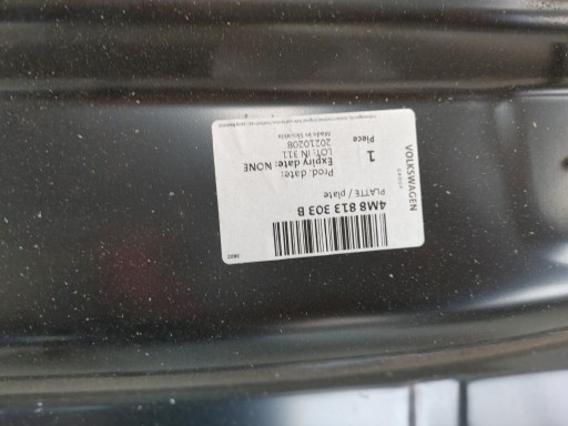 Задній ремінь Audi Q8 SQ8 4M - 2