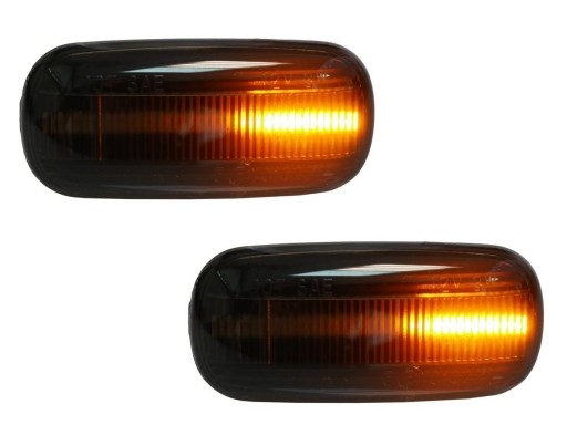 Динамічні світлодіодні поворотники AUDI A3 A4 A6 A8 TT - 2