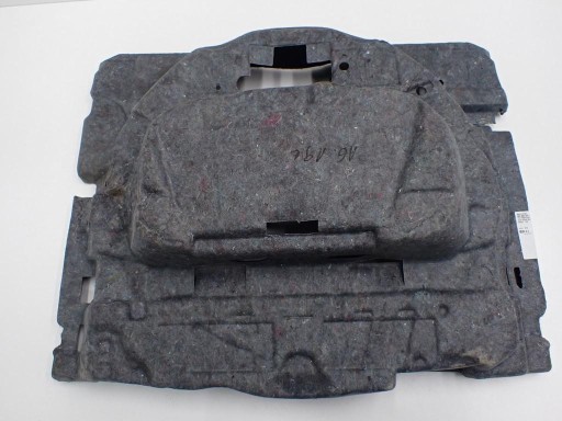Ковер ковровое покрытие пол багажника AUDI A6 C8 19R - 3