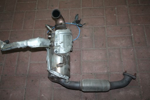 VOLVO V40 V50 S40 V70 V60 S60 1.6 D2 фільтр DPF FAP - 1